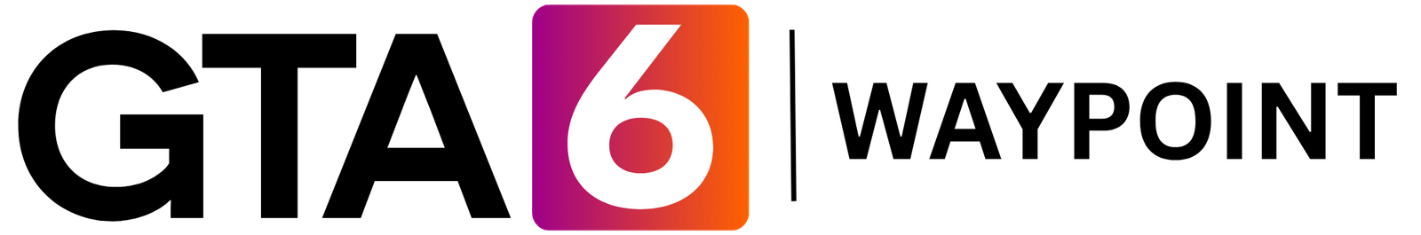 GTA 6 WAYPOINT LOGO
