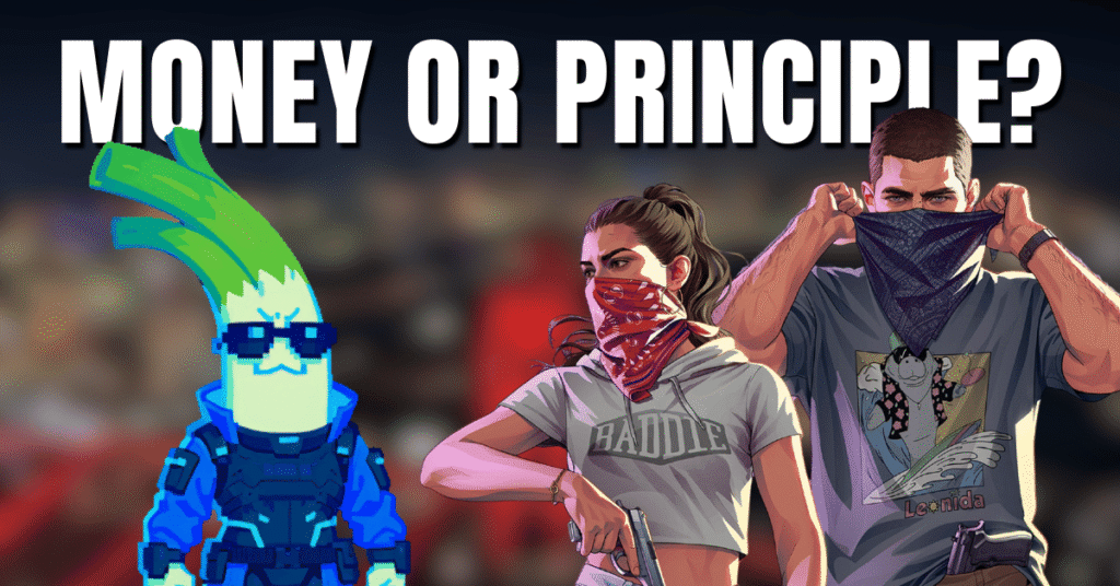 Cyberleek crypto opinion, gamers' rights or a coin grab