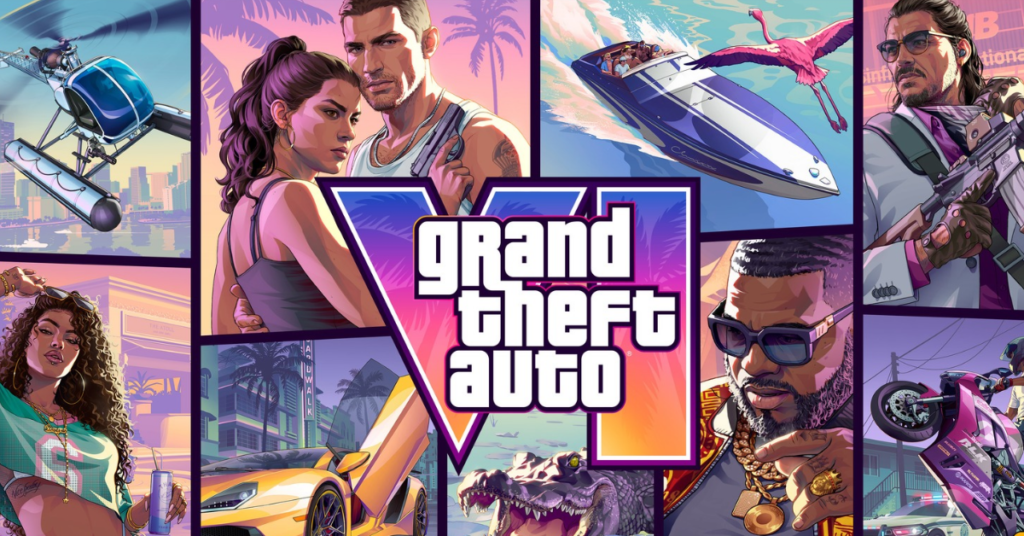 GTA 6 budget in rupees: cash flying from a bank vault in the launch trailer