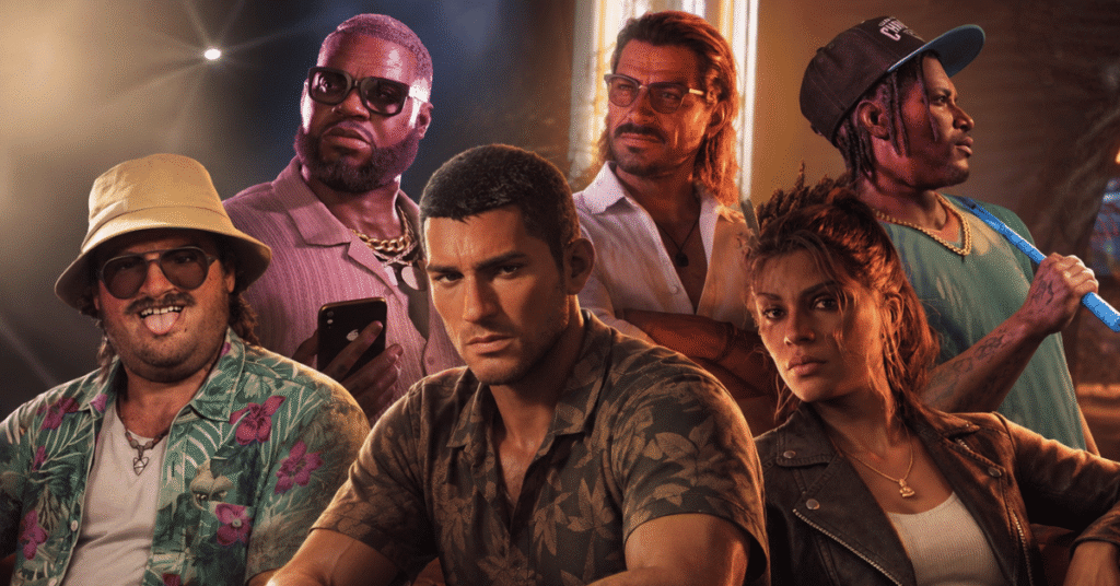 GTA 6 characters Jason Duval and Lucia Caminos