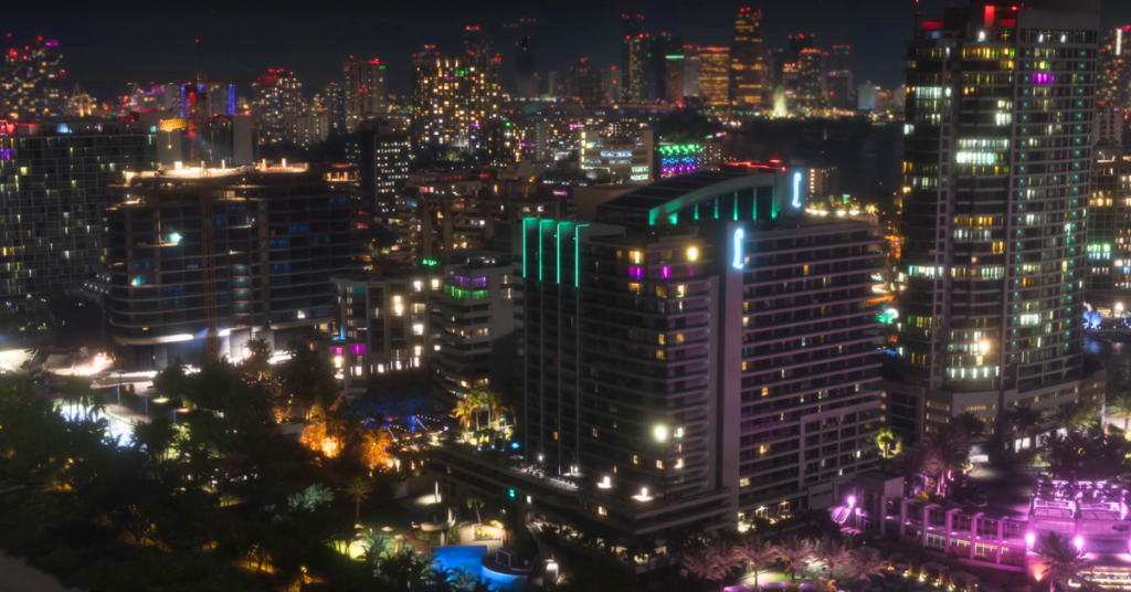 GTA 6 Vice City skyline, the city Rockstar spent eight years building
