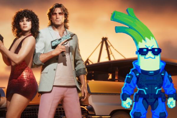 Official GTA 6 screenshot of Jason and Lucia