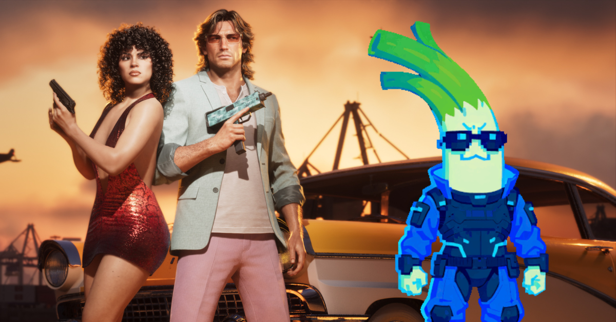 Official GTA 6 screenshot of Jason and Lucia
