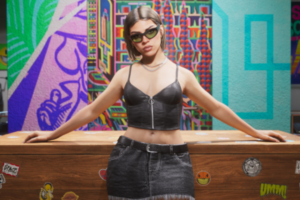 Lucia Caminos, one of the two GTA 6 protagonists, in official Rockstar artwork