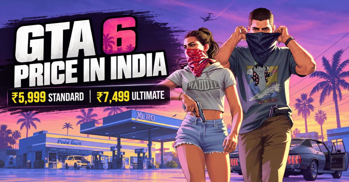 GTA 6 price in India for Standard and Ultimate Edition