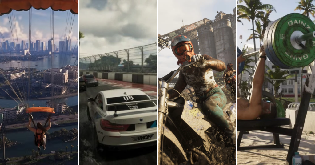 GTA 6 side activities, fishing and airboating in Leonida