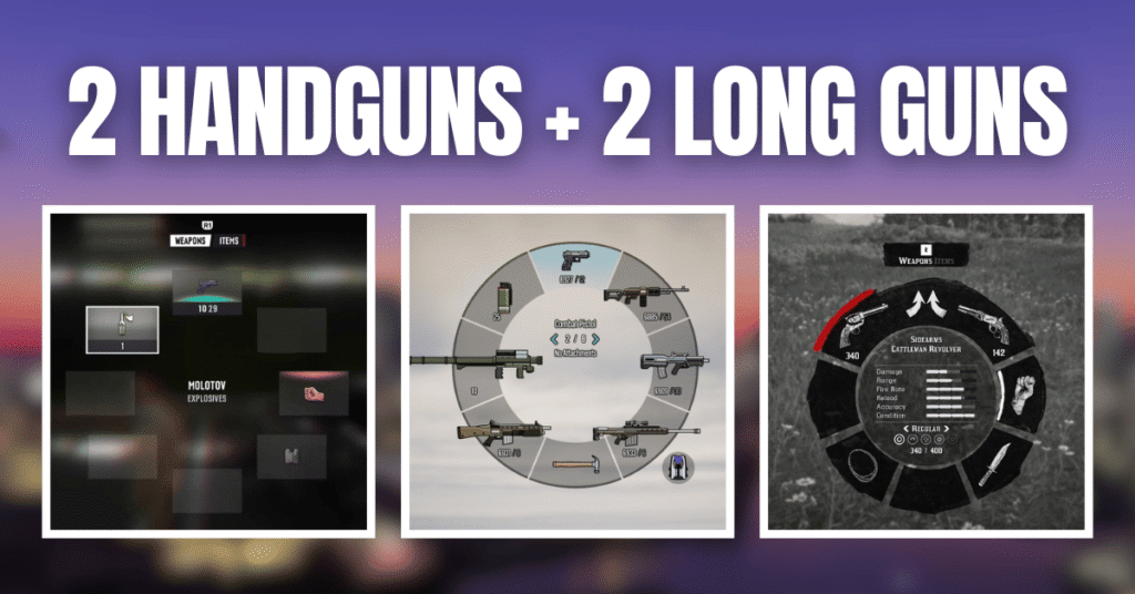 GTA 6 vs GTA 5 vs RDR2 weapon carrying compared