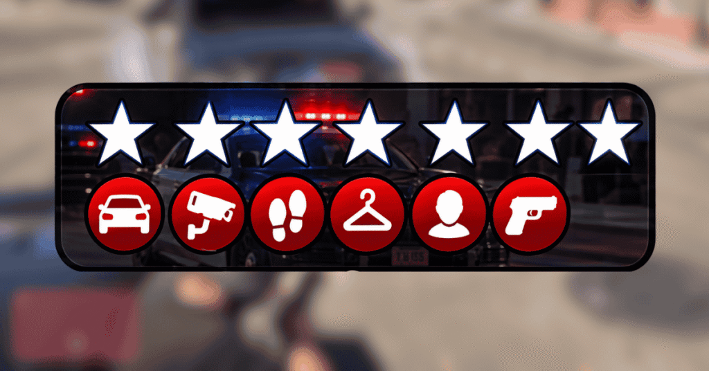 GTA 6 wanted a HUD system