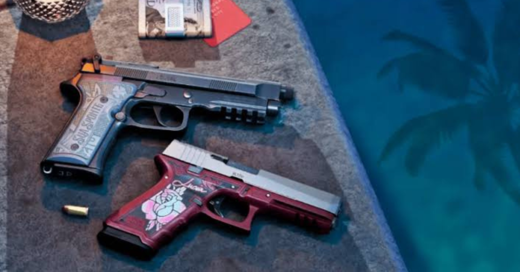 GTA 6 weapons 