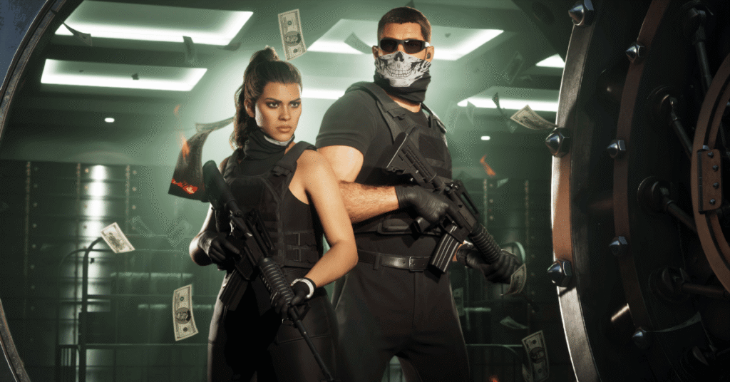 What is GTA 6 beginner's guide with Jason and Lucia key art